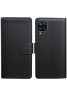 Samsung Galaxy A7 (2018) Vegan PU Leather Flip Book Style Wallet Case Cover